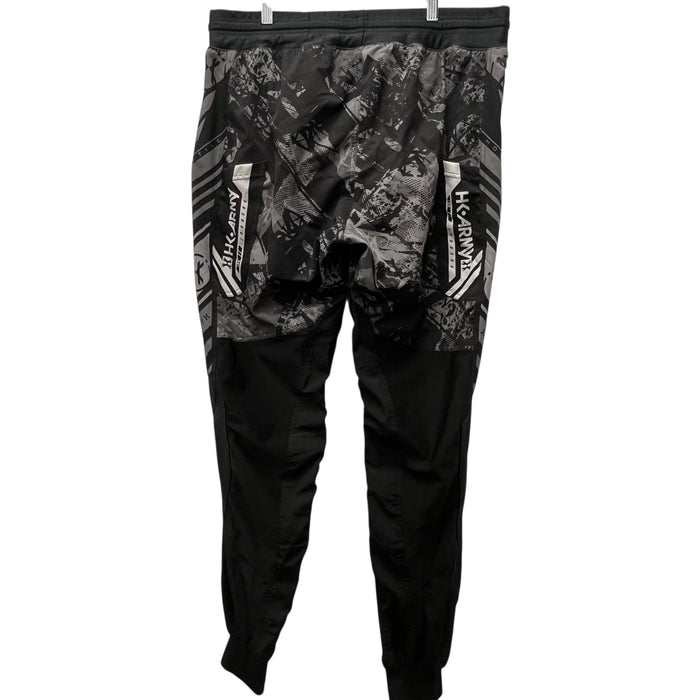 Pre Owned - HK Army TRK Jogger Black/Gray - X-Large