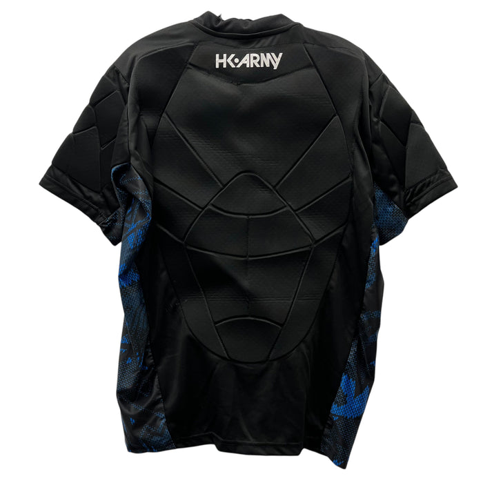 Pre Owned - HK Army Chest Protector Medium Large - Black Blue