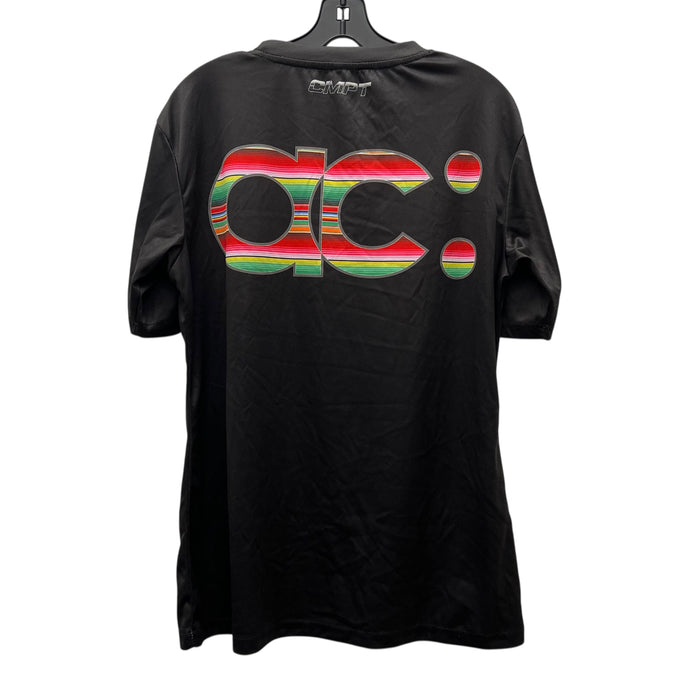 Pre Owned - AC Diesel Horse Blanket Tech Tee - Large