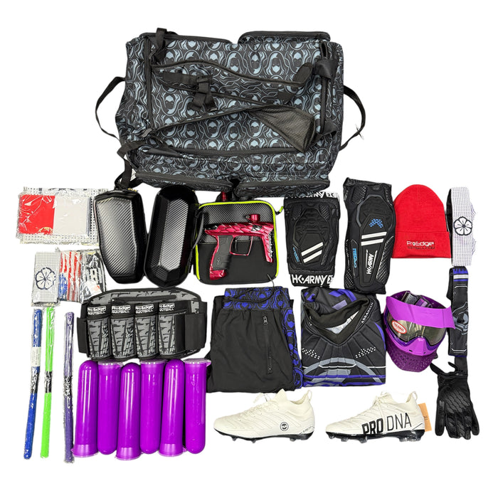 Assassin Pro Series Gear Bag - Assassin Blue
