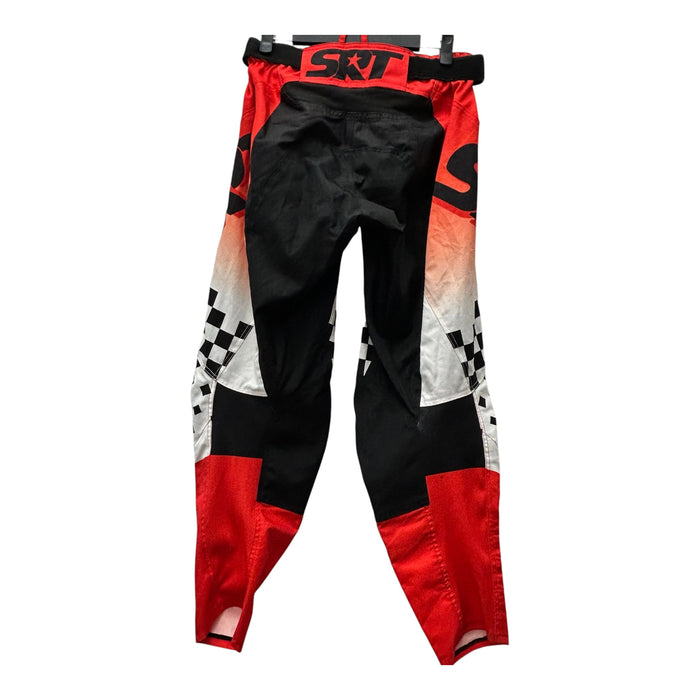 SRT- Motor-cross pants - Red/white- Small