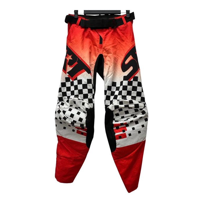SRT- Motor-cross pants - Red/white- Small