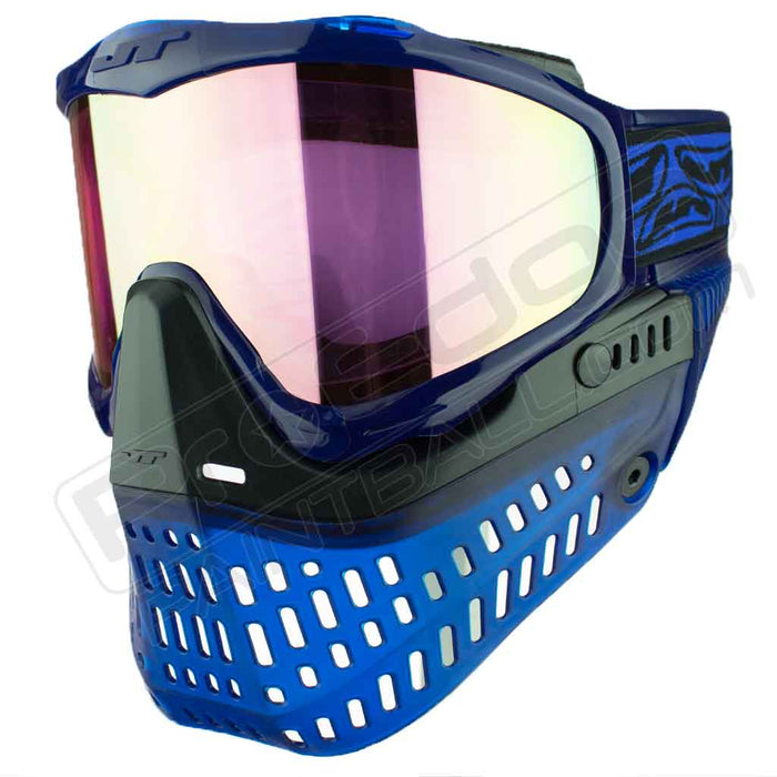 JT Proflex Paintball Mask - Ice Blue - Choose Lens Color (SKU 7645)