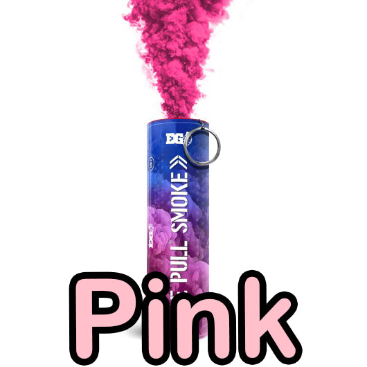 Enola Gaye WP40 - Gender Reveal Smoke Grenade - PICKUP IN STORE ONLY - PINK
