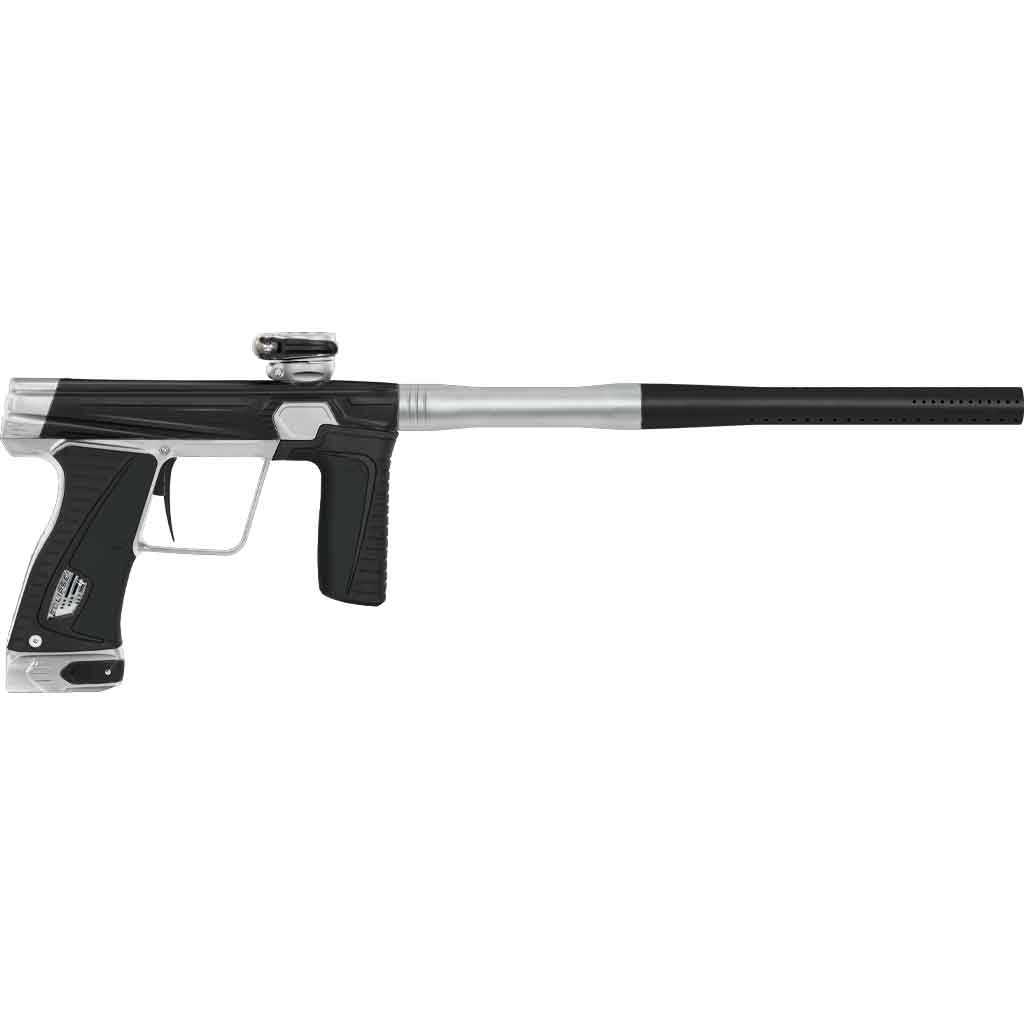 Planet Eclipse Black Silver 180R Paintball Gun — Pro Edge Paintball