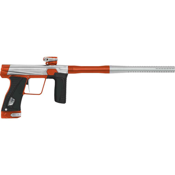 Planet Eclipse Silver Orange 180R Paintball Gun