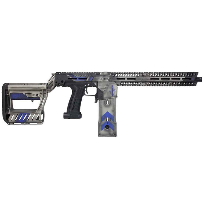 Planet Eclipse EMEK EMF100 (PAL Enabled) Mag Fed Paintball Gun - Limited Edition Blue Squadron