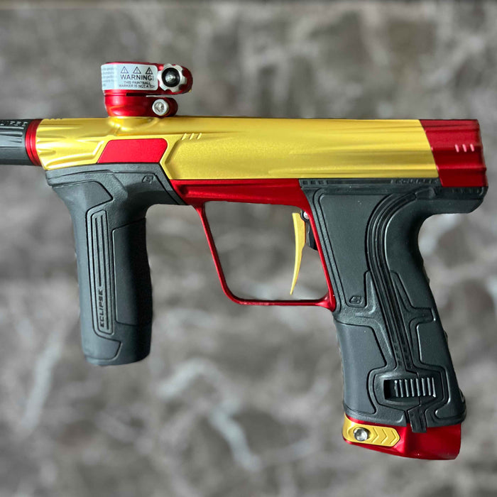 Planet Eclipse CS3 Gold Red