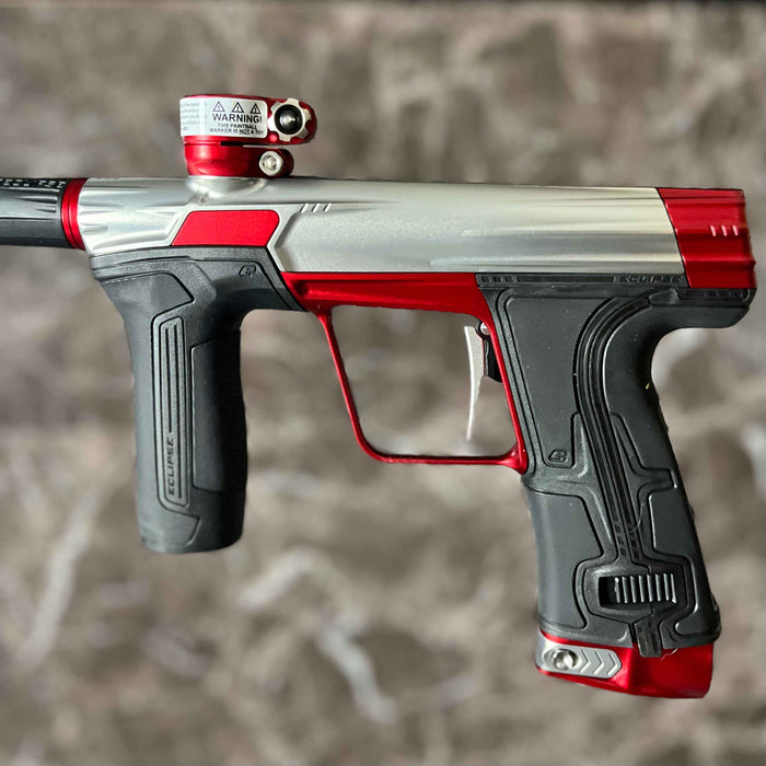 Planet Eclipse CS3 Revolution (Silver/Red)