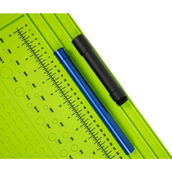 Planet Eclipse XL Magnetic Tech Mat - Lime