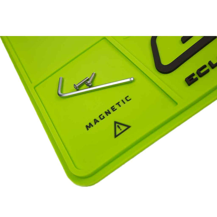 Planet Eclipse XL Magnetic Tech Mat - Lime