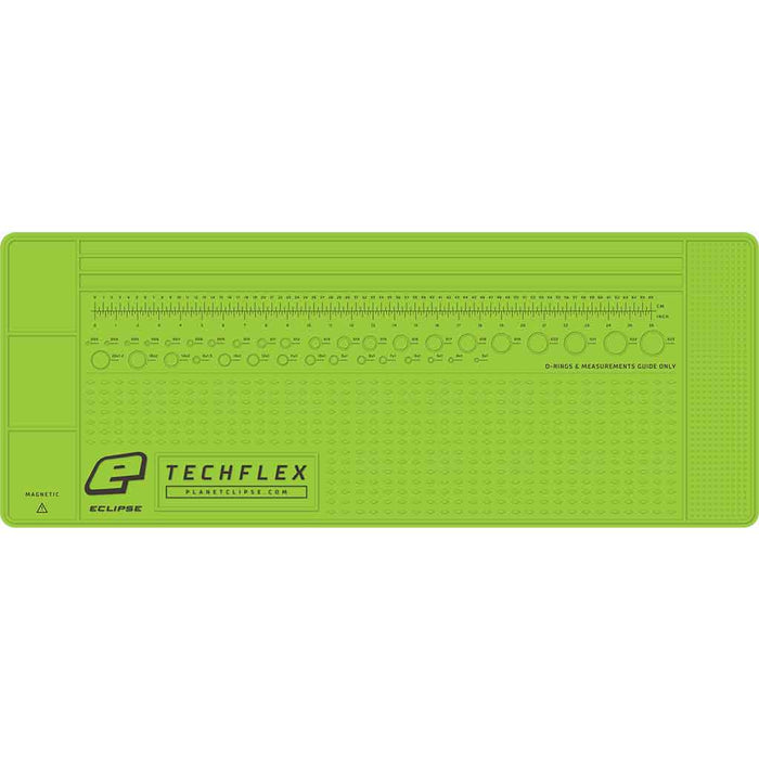 Planet Eclipse XL Magnetic Tech Mat - Lime