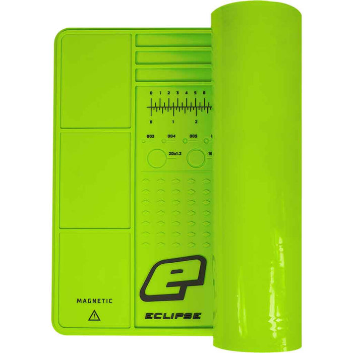 Planet Eclipse XL Magnetic Tech Mat - Lime