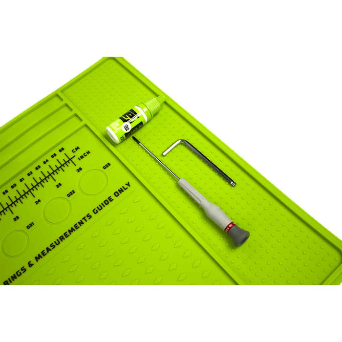 Planet Eclipse XL Magnetic Tech Mat - Lime