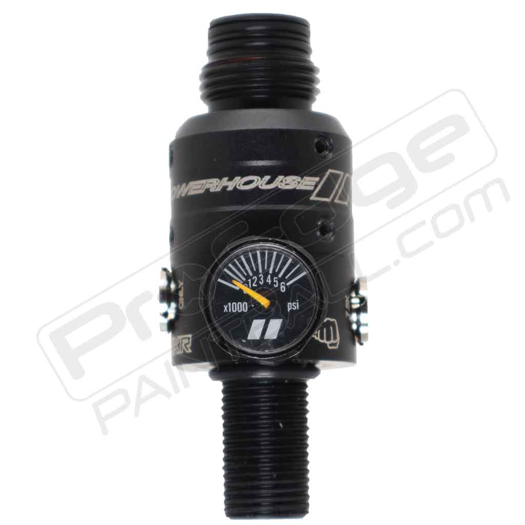 Powerhouse TKO Regulator Black Dust — Pro Edge Paintball