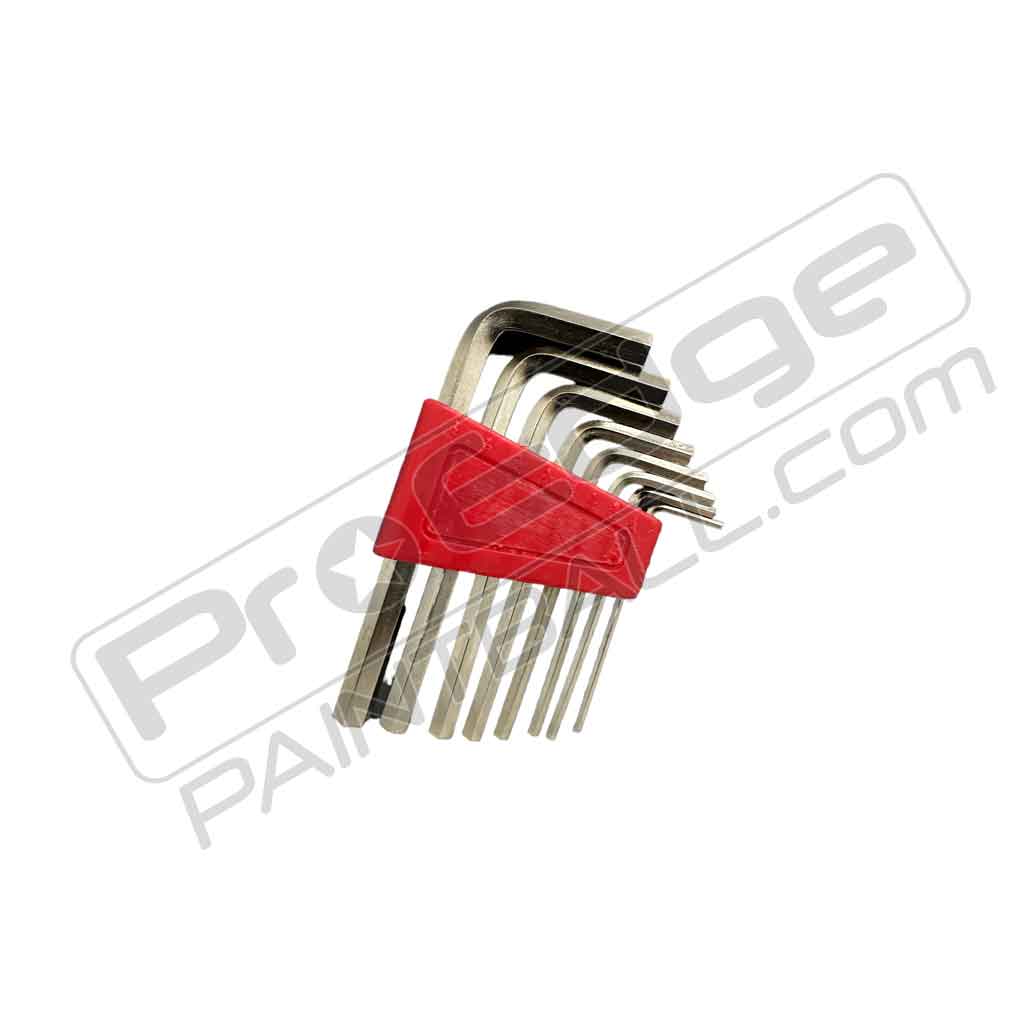 Standard Allen Key Set — Pro Edge Paintball