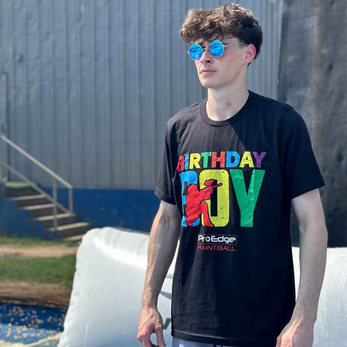 Paintball Birthday Boy T Shirt