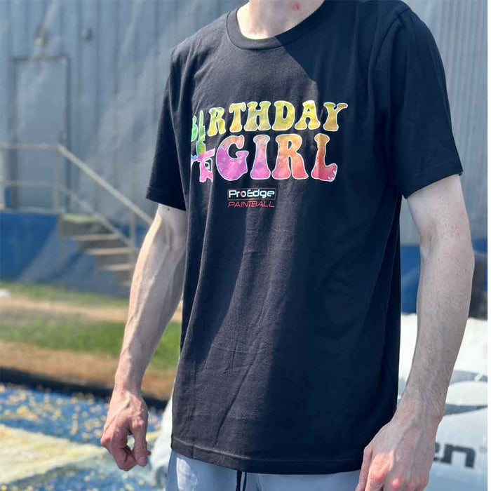 Paintball Birthday Girl T Shirt