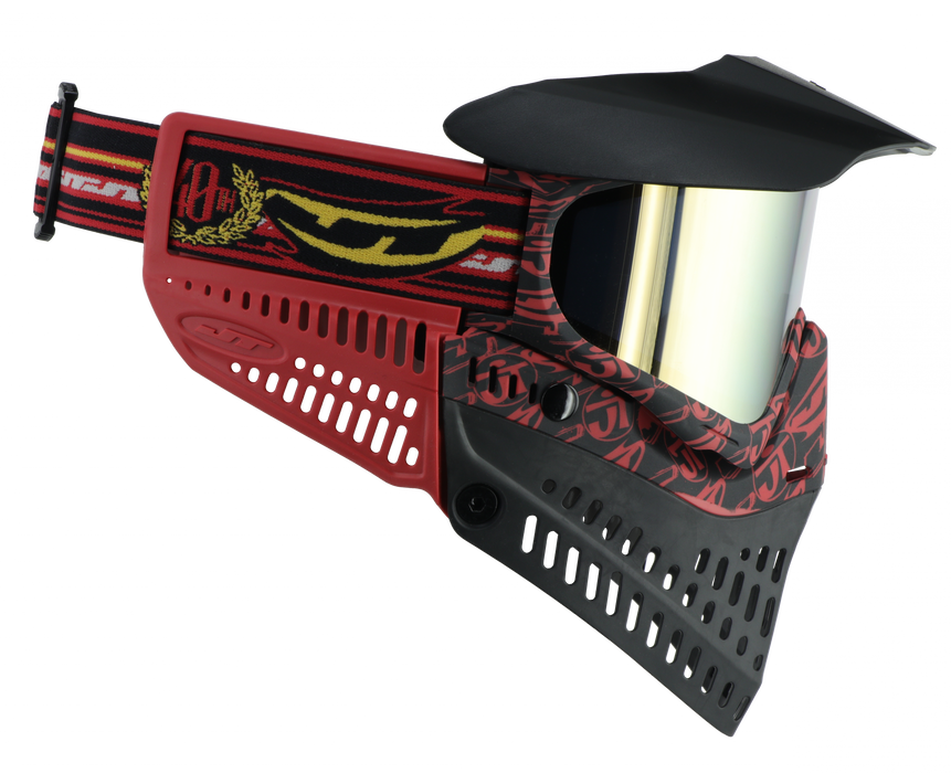 JT Original ProFlex/Spectra Goggle Flex Bottom - LE Dynasty Dragon Black - Foto 11