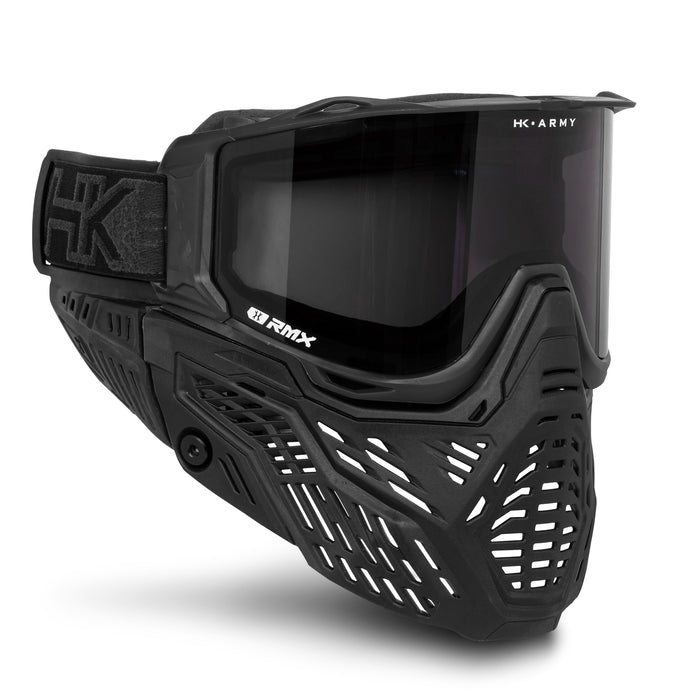 HK Army RMX Goggle System - Black - Choose Lens Color