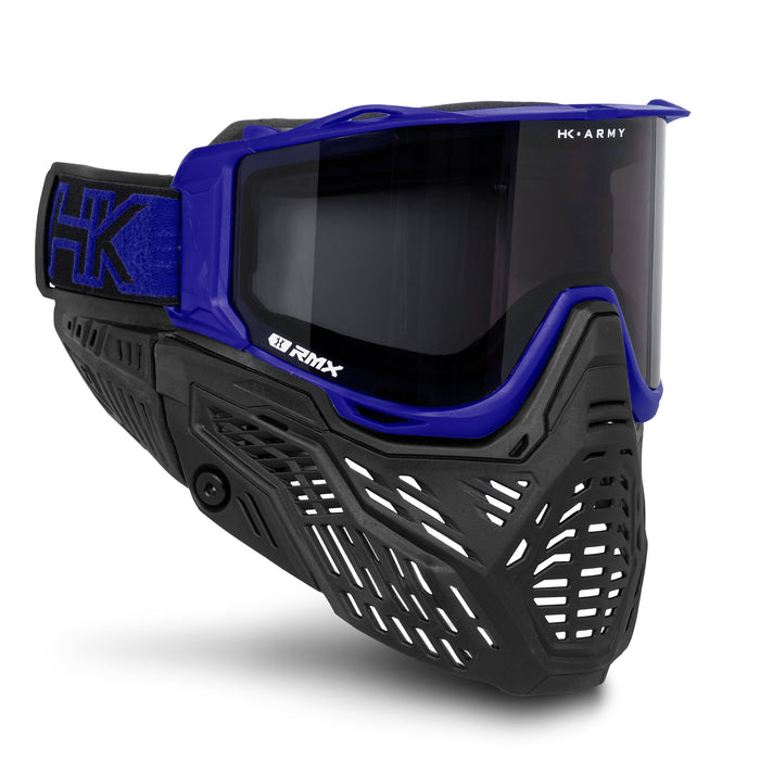 HK Army RMX Goggle System - Blue - Choose Lens Color