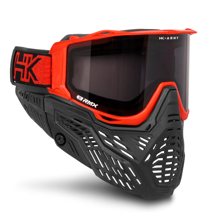 HK Army RMX Goggle System - Red - Choose Lens Color