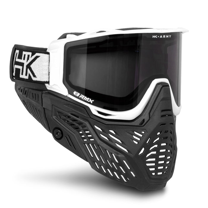 HK Army RMX Goggle System - White - Choose Lens Color