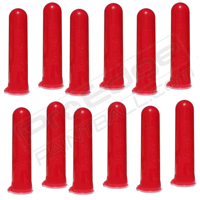 GenX Global Paintball Pods 140 Rd - Red - Box of 50