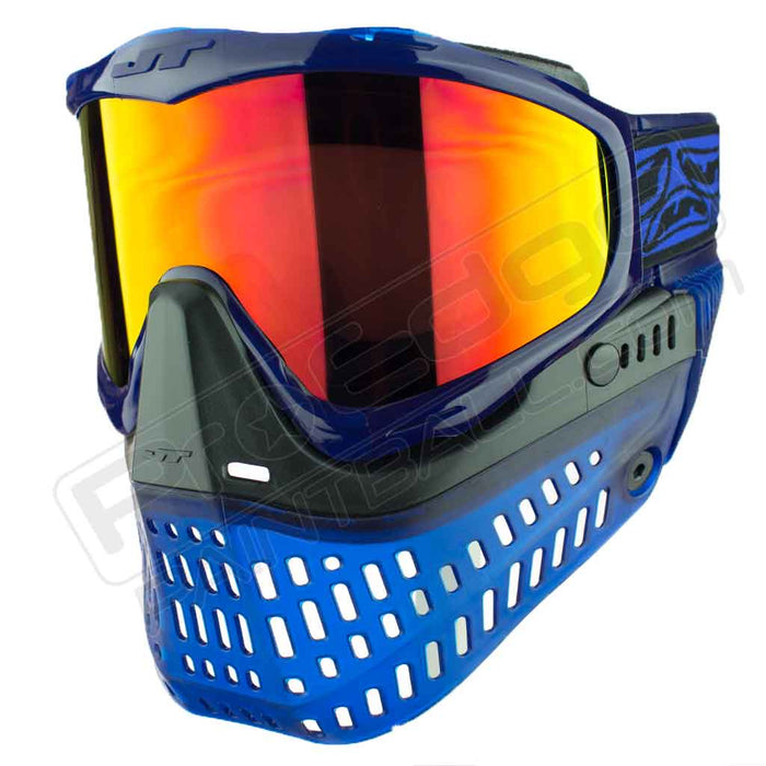 JT Proflex Paintball Mask - Ice Blue - Choose Lens Color (SKU 7645)