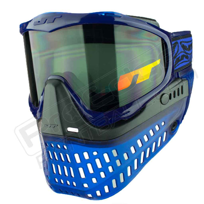 JT Proflex Paintball Mask - Ice Blue - Choose Lens Color (SKU 7645)