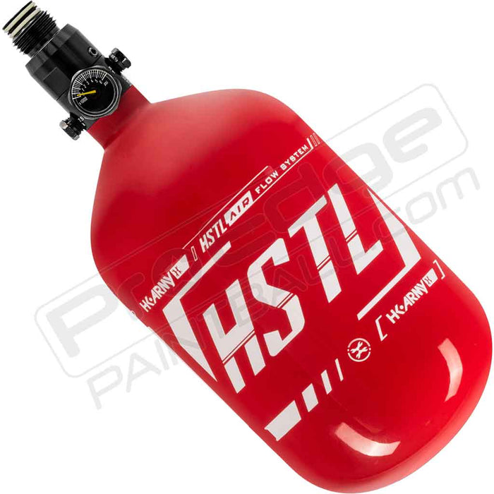 HK Army HSTL - Carbon Fiber Tank - Standard Reg - 68/4500 -  Red/White