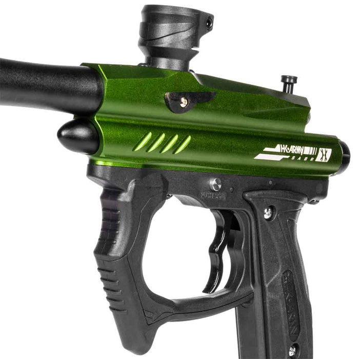 HK Army SABR Paintball Gun - Dust Green & Black