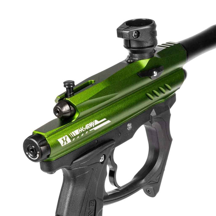 HK Army SABR Paintball Gun - Dust Green & Black