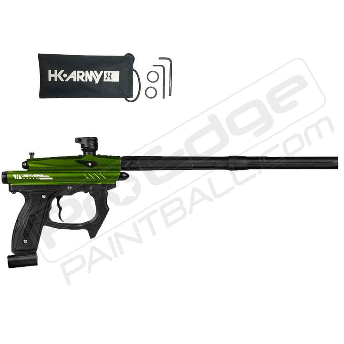 HK Army SABR Paintball Gun - Dust Green & Black