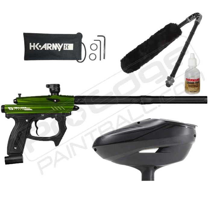 HK Army SABR Paintball Gun - Dust Green & Black