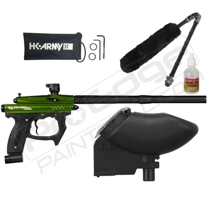 HK Army SABR Paintball Gun - Dust Green & Black