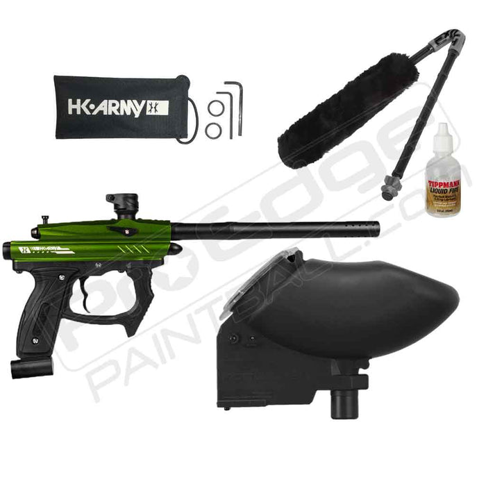 HK Army SABR Paintball Gun - Dust Green & Black