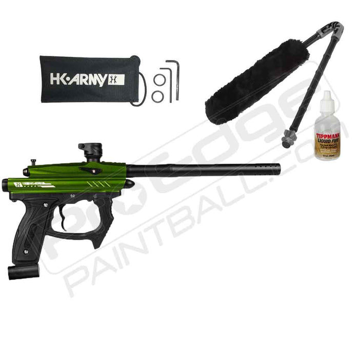 HK Army SABR Paintball Gun - Dust Green & Black