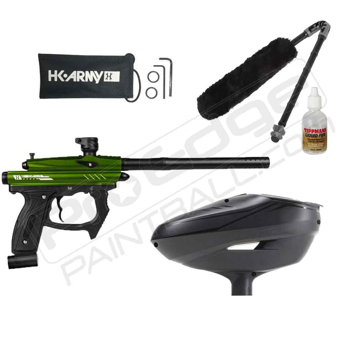 HK Army SABR Paintball Gun - Dust Green & Black