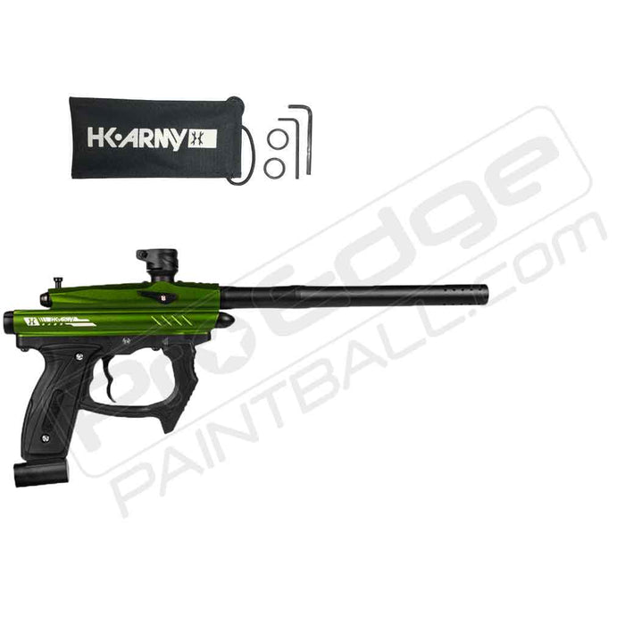 HK Army SABR Paintball Gun - Dust Green & Black