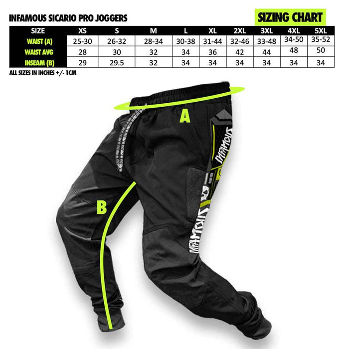 Infamous Pro Dna Pro Comp Jogger Black