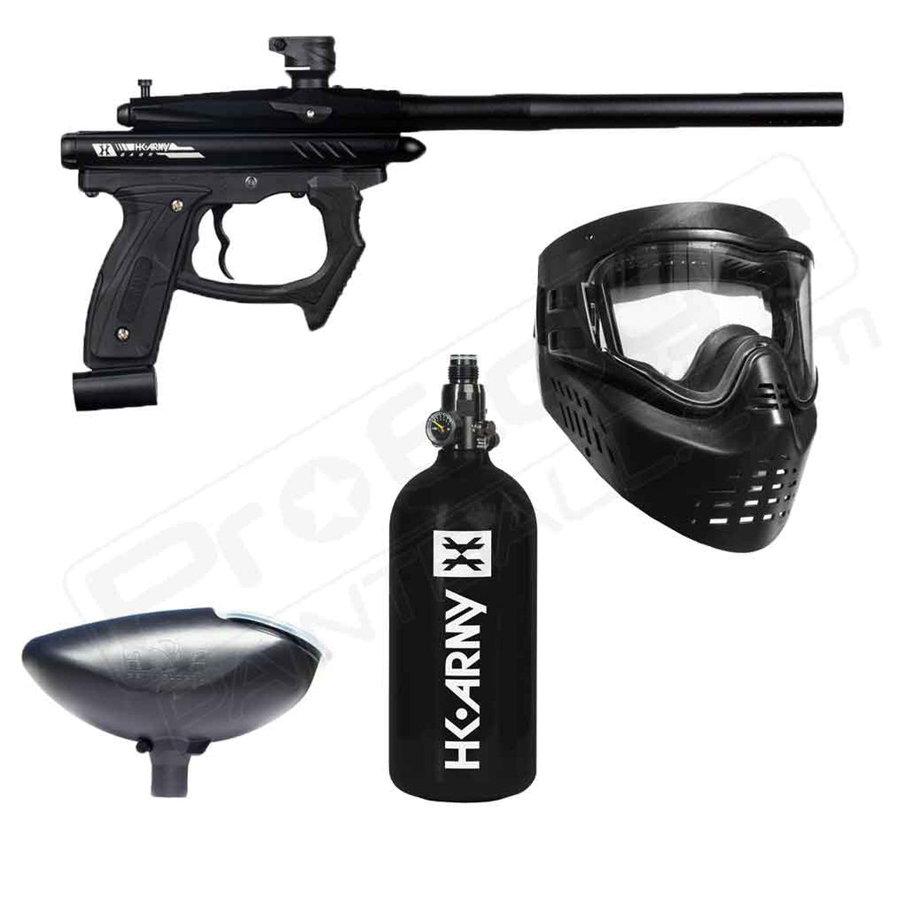 HK Army SABR Paintball Base Package with HPA — Pro Edge Paintball