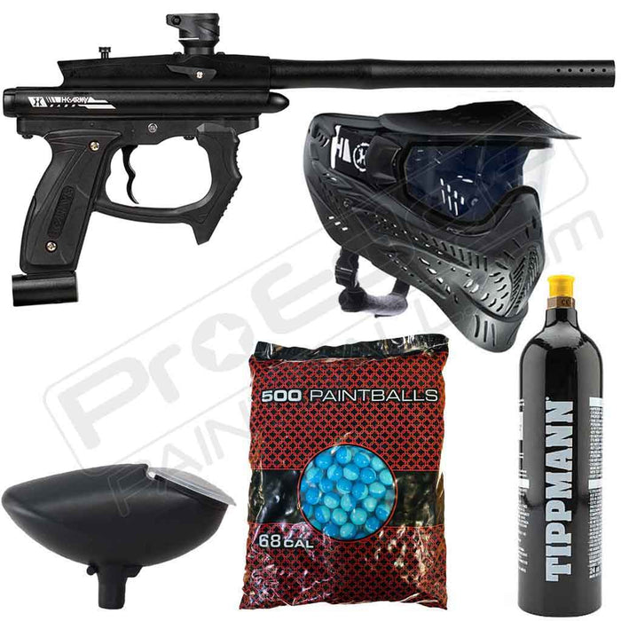 HK Army SABR Paintball Player Package with CO2