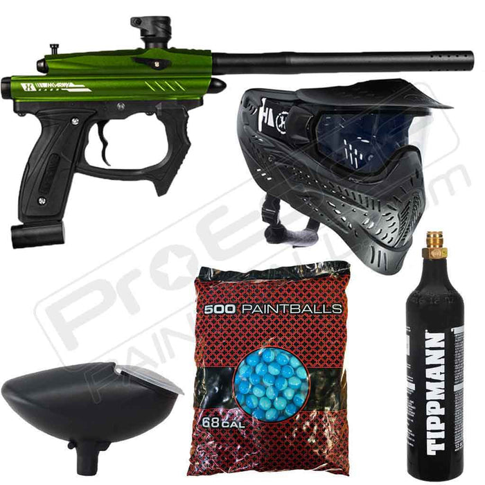 HK Army SABR Paintball Player Package with CO2