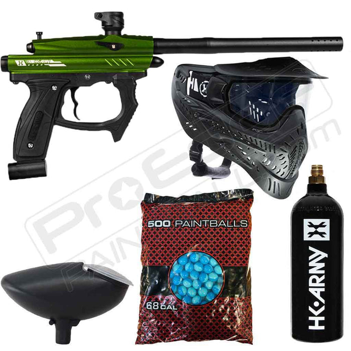 HK Army SABR Paintball Player Package with CO2