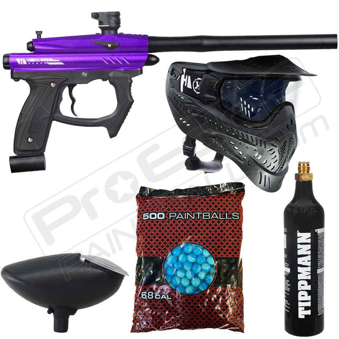 HK Army SABR Paintball Player Package with CO2