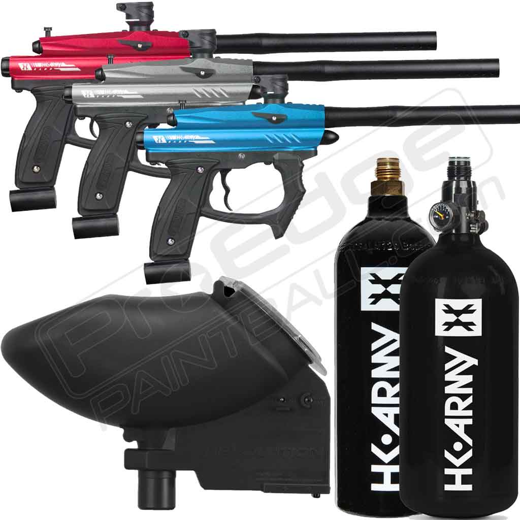 HK Army SABR Paintball Gun - Dust Black