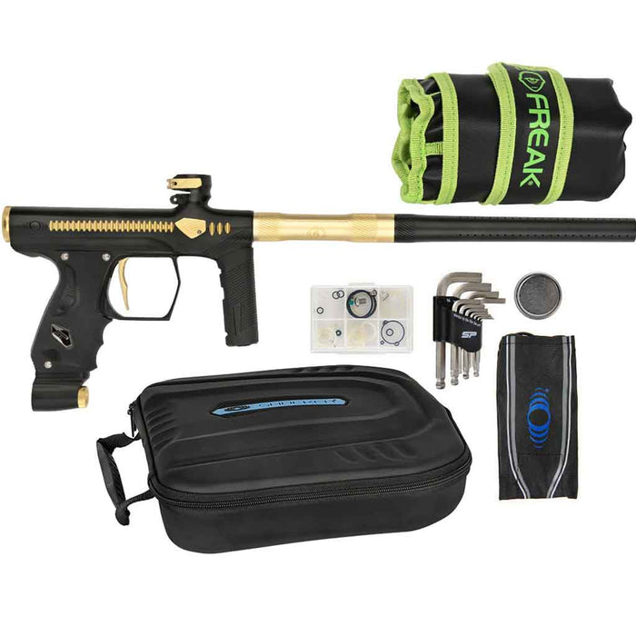SP Method Shocker ERA Paintball Gun - Black Gold