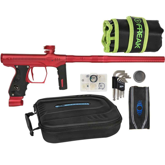 SP Method Shocker ERA Paintball Gun - Red Red