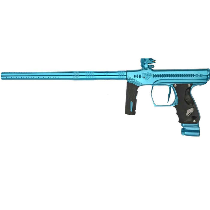 SP Method Shocker ERA Paintball Gun - Teal Teal Polished